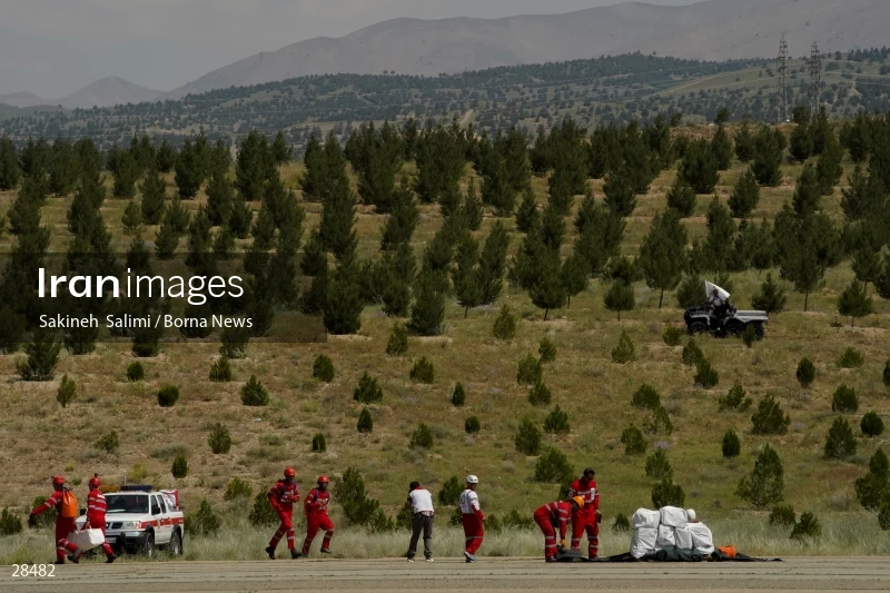 Training operation of Iranian Red Crescent Society