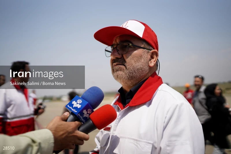 Training operation of Iranian Red Crescent Society