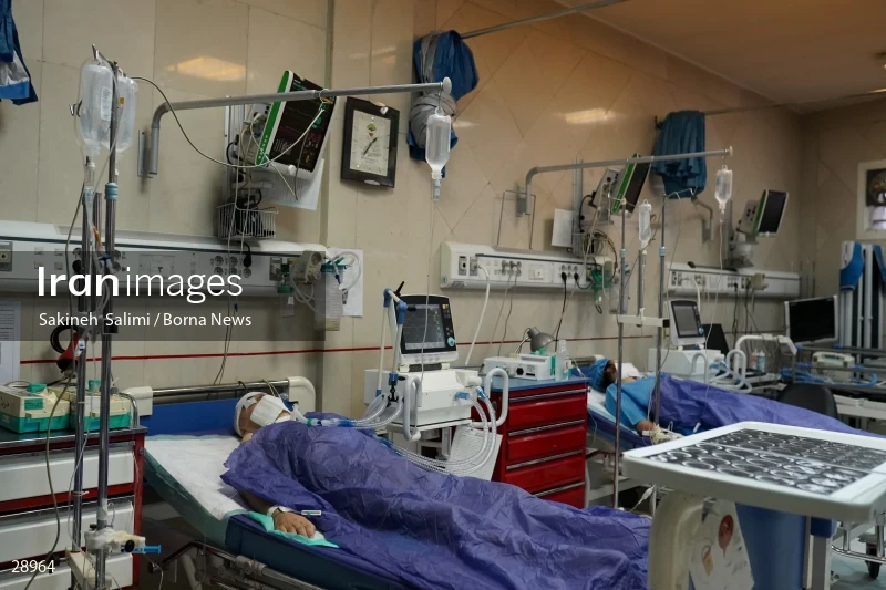 Organ donation surgery in Masih Daneshvari hospital