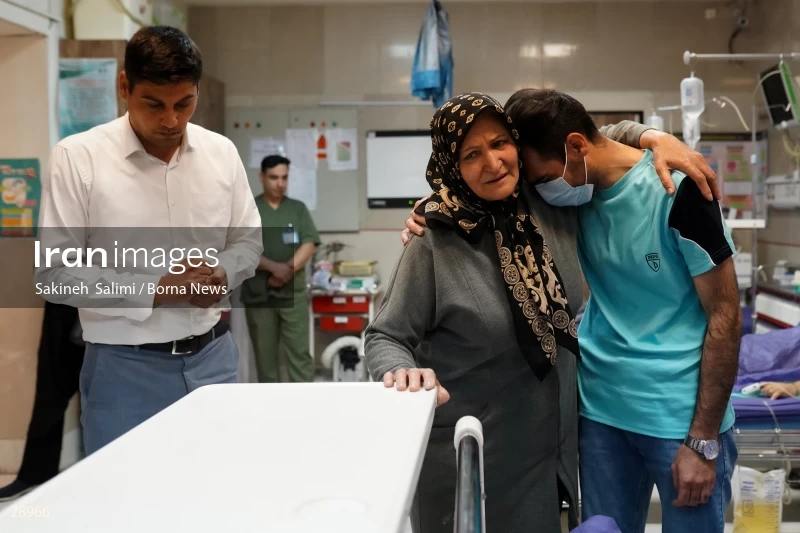 Organ donation surgery in Masih Daneshvari hospital