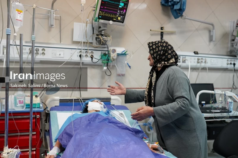 Organ donation surgery in Masih Daneshvari hospital
