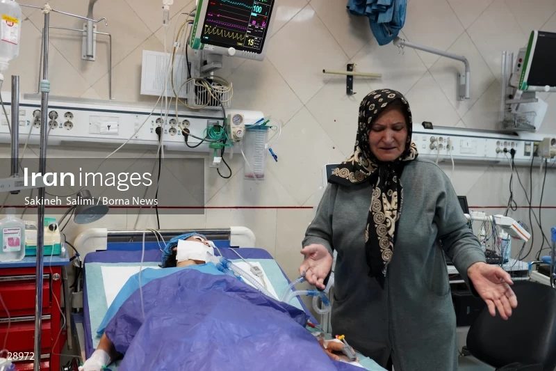 Organ donation surgery in Masih Daneshvari hospital