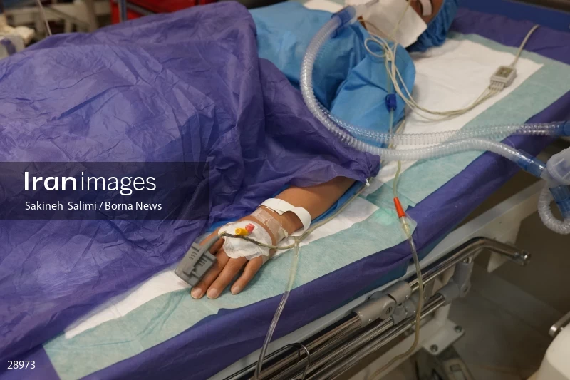 Organ donation surgery in Masih Daneshvari hospital