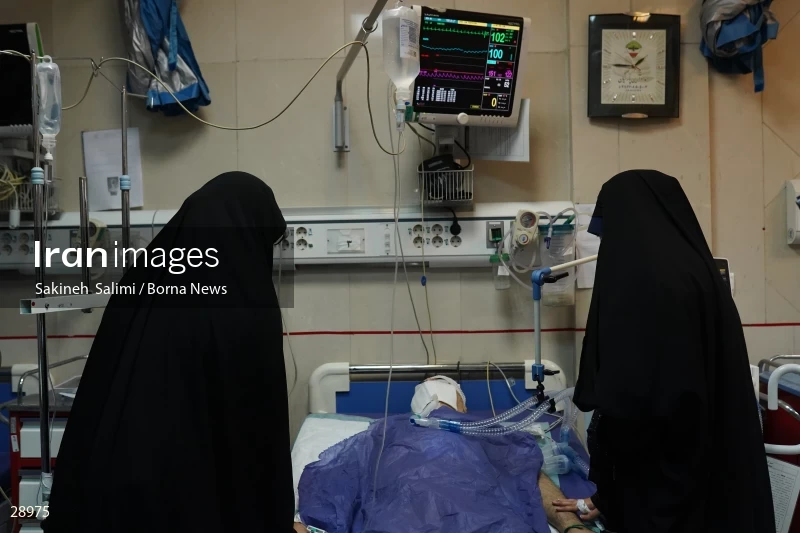 Organ donation surgery in Masih Daneshvari hospital