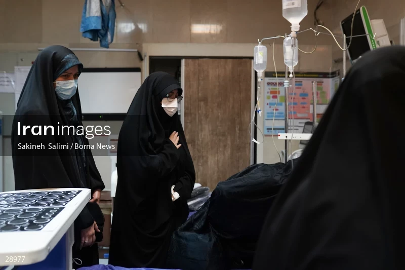 Organ donation surgery in Masih Daneshvari hospital