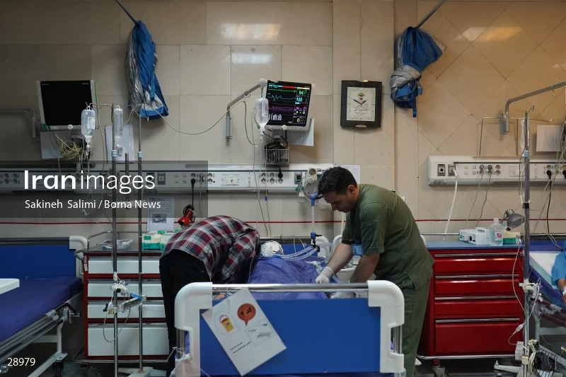 Organ donation surgery in Masih Daneshvari hospital
