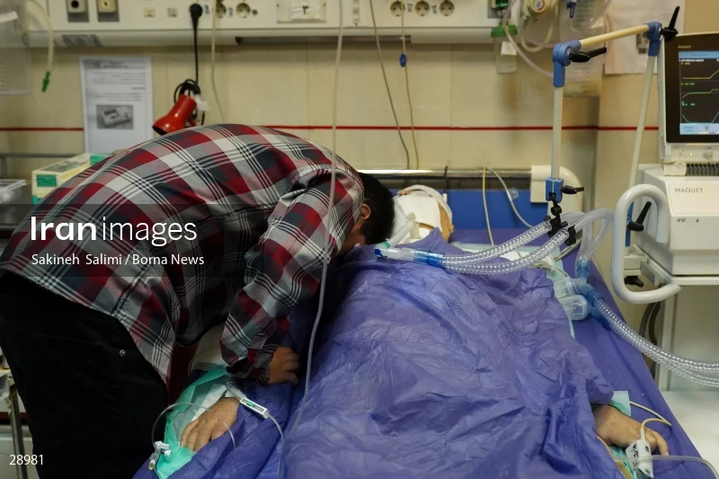 Organ donation surgery in Masih Daneshvari hospital