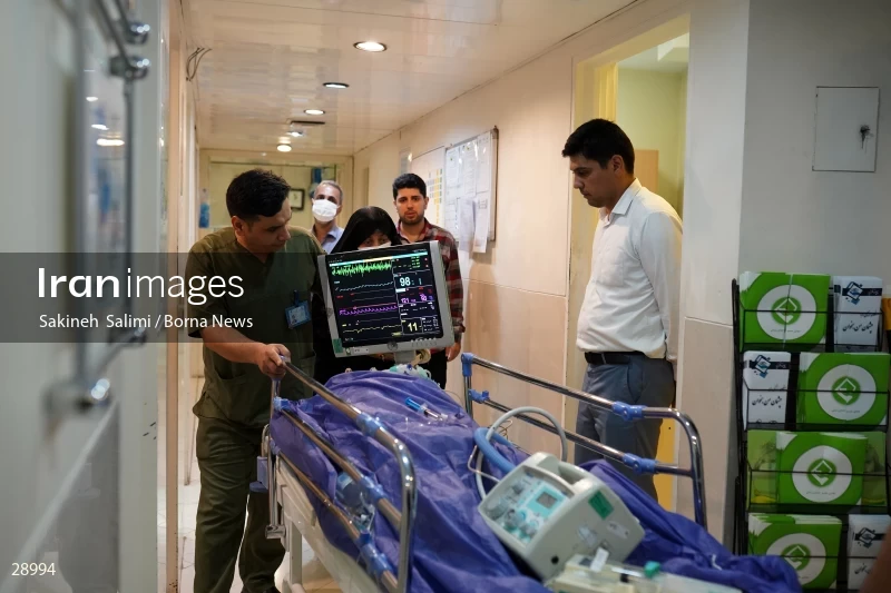 Organ donation surgery in Masih Daneshvari hospital