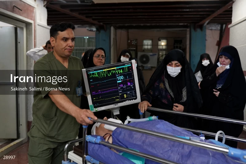 Organ donation surgery in Masih Daneshvari hospital