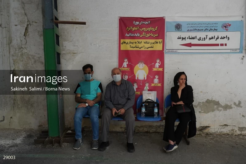 Organ donation surgery in Masih Daneshvari hospital