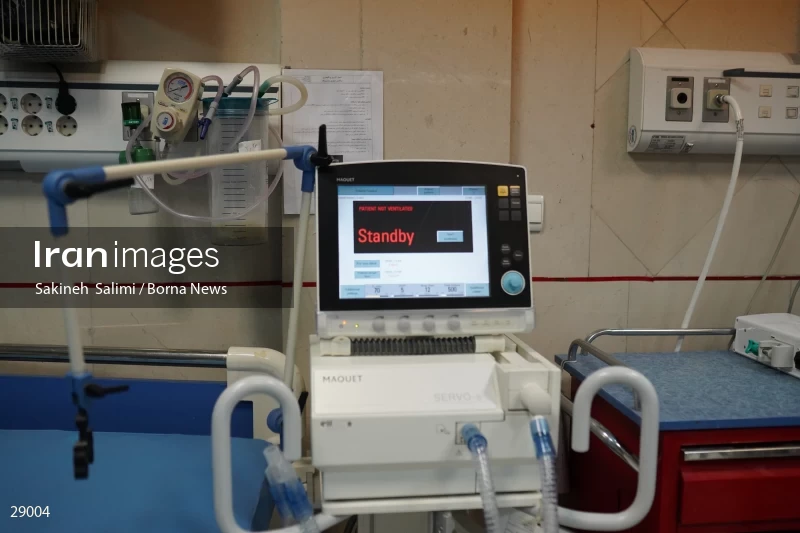 Organ donation surgery in Masih Daneshvari hospital