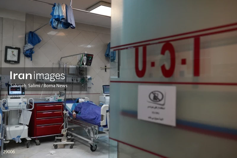 Organ donation surgery in Masih Daneshvari hospital