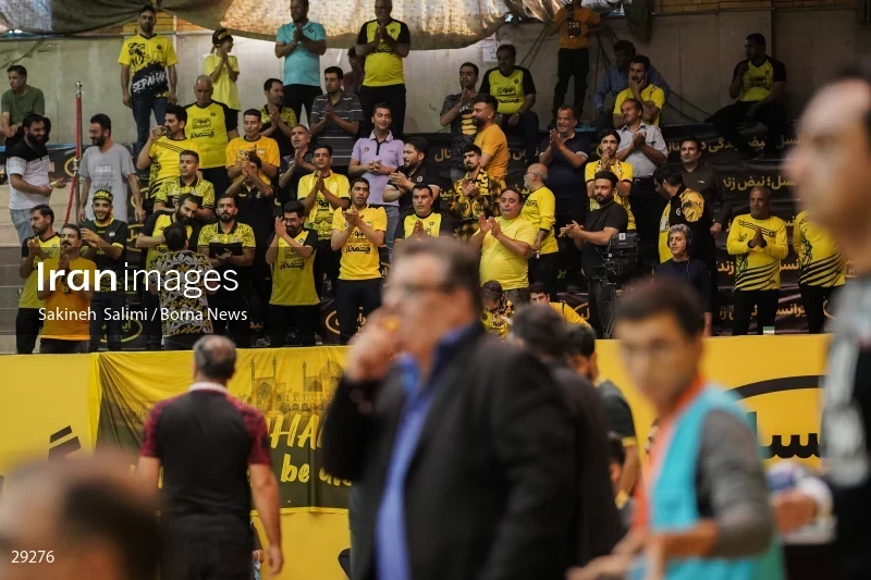 Sepahan is the champion of Iran Men`s Premier Handball League