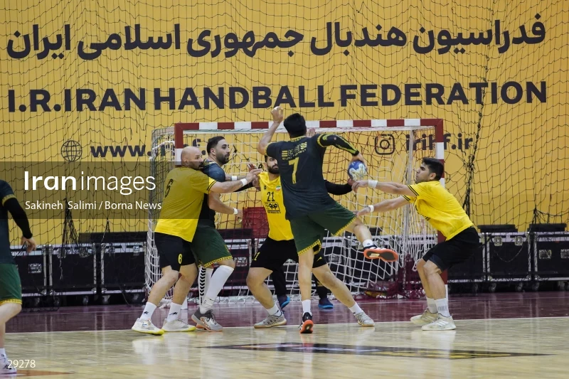 Sepahan is the champion of Iran Men`s Premier Handball League