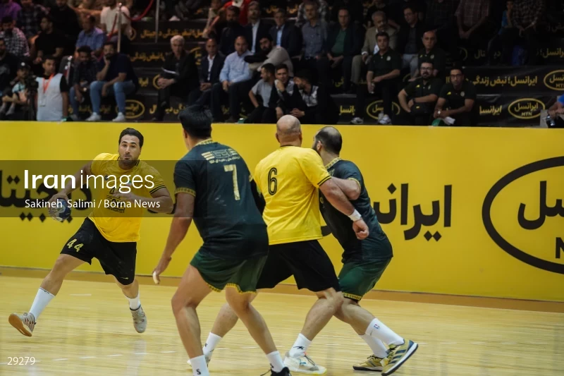 Sepahan is the champion of Iran Men`s Premier Handball League