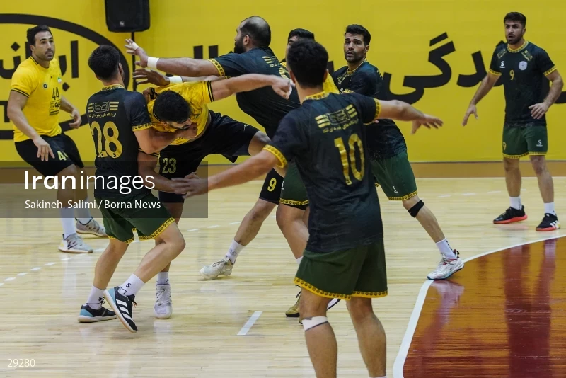 Sepahan is the champion of Iran Men`s Premier Handball League