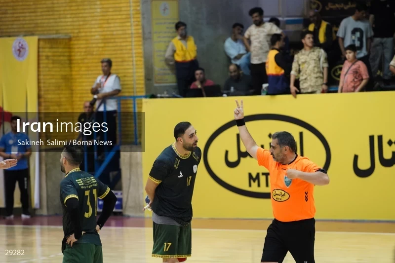 Sepahan is the champion of Iran Men`s Premier Handball League