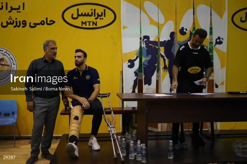 Sepahan is the champion of Iran Men`s Premier Handball League