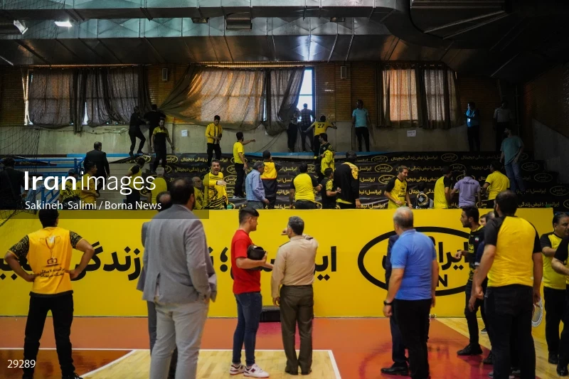 Sepahan is the champion of Iran Men`s Premier Handball League
