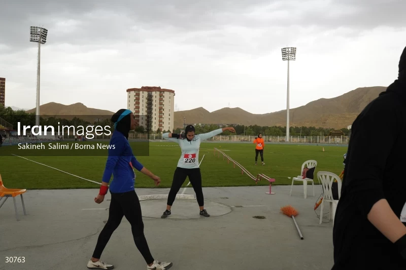 Tehran Grand Prix women's track and field competition