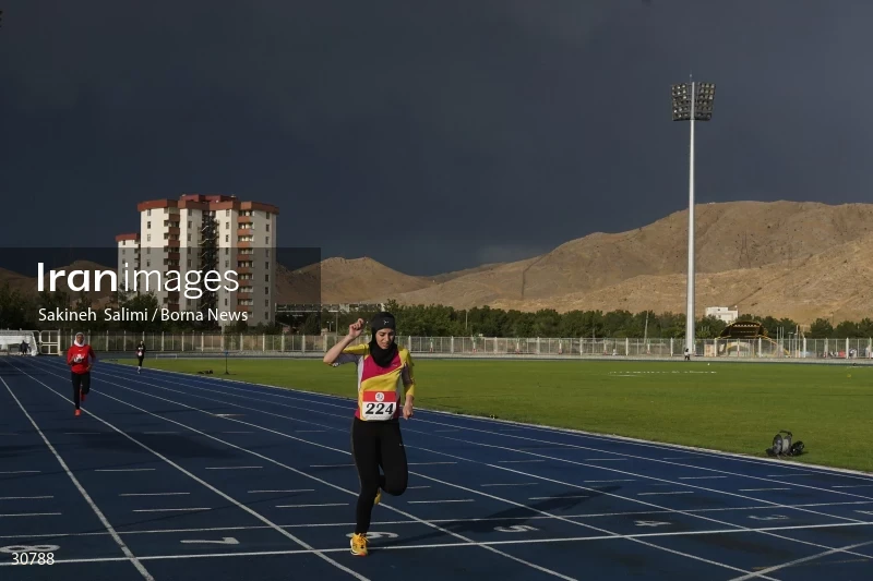 Tehran Grand Prix women's track and field competition