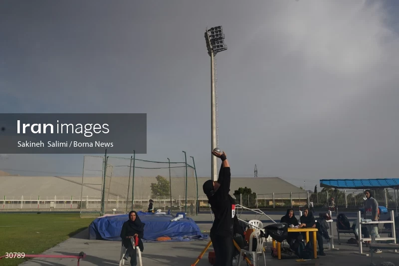Tehran Grand Prix women's track and field competition