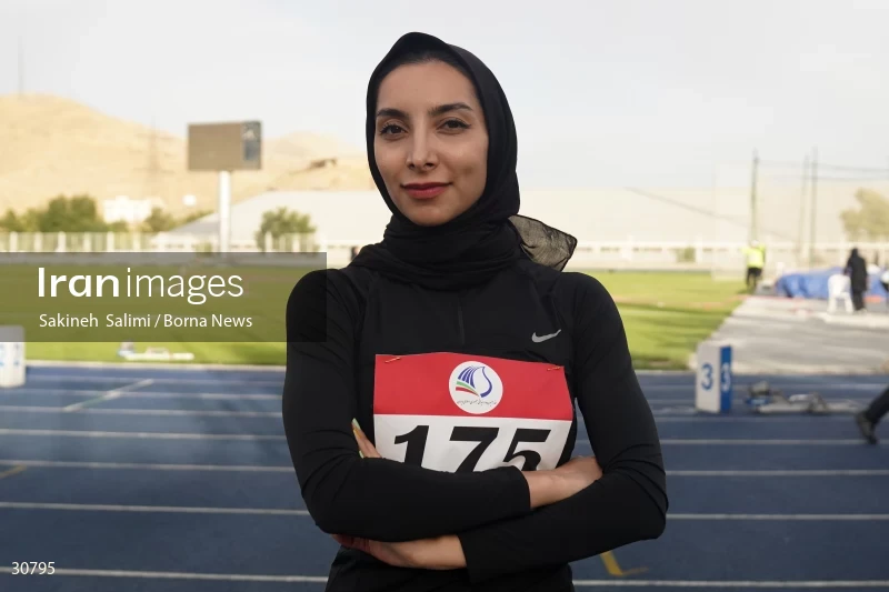 Tehran Grand Prix women's track and field competition