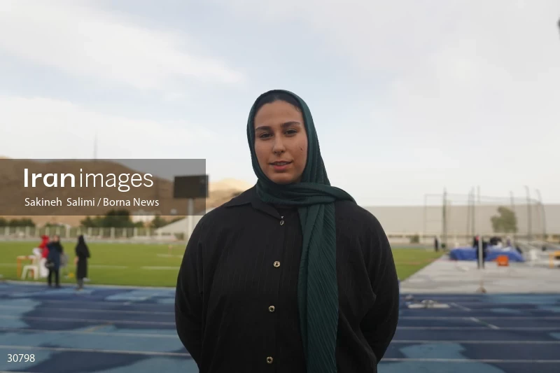 Tehran Grand Prix women's track and field competition