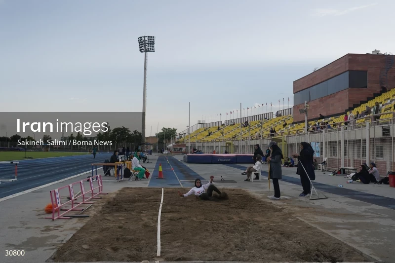 Tehran Grand Prix women's track and field competition