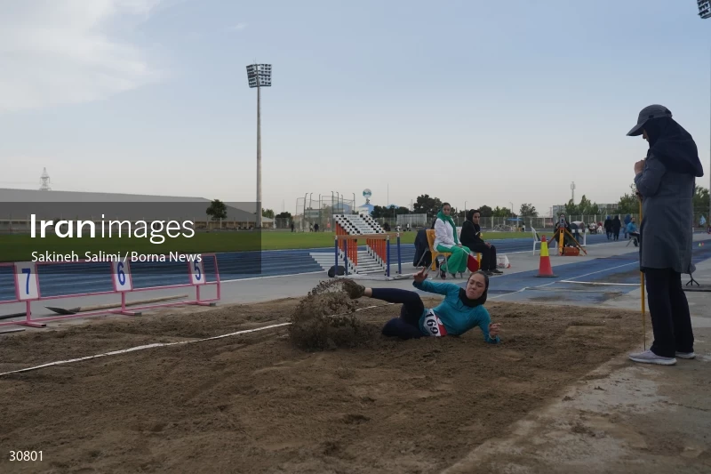 Tehran Grand Prix women's track and field competition