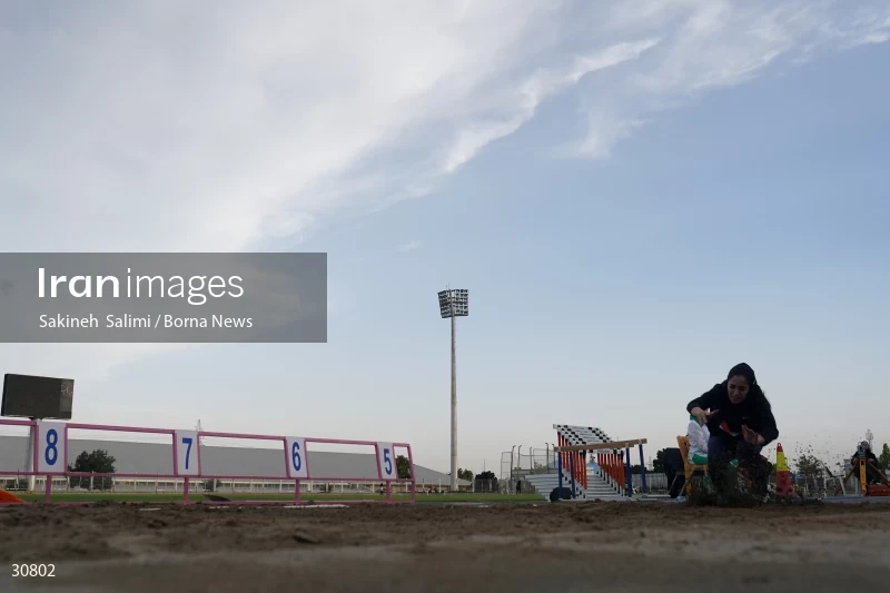 Tehran Grand Prix women's track and field competition