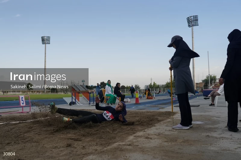 Tehran Grand Prix women's track and field competition
