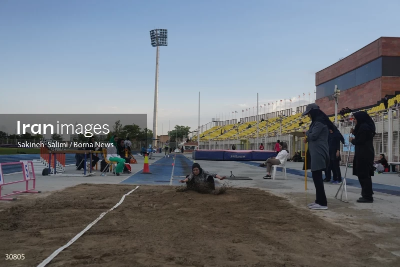 Tehran Grand Prix women's track and field competition