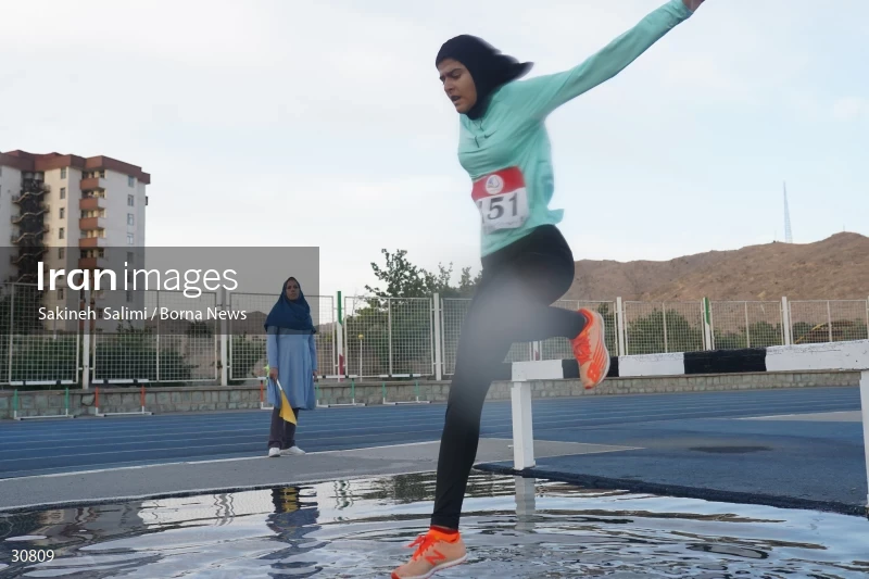 Tehran Grand Prix women's track and field competition