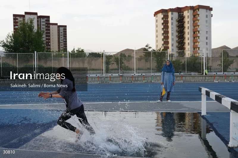 Tehran Grand Prix women's track and field competition