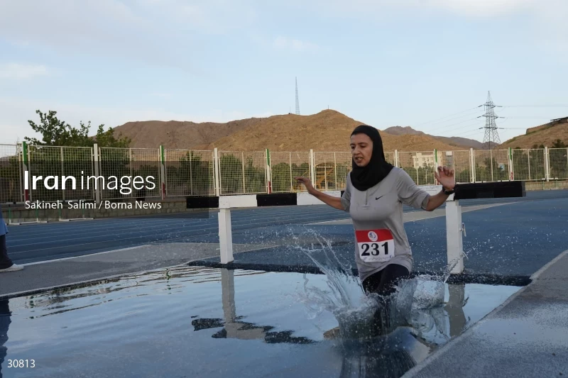 Tehran Grand Prix women's track and field competition