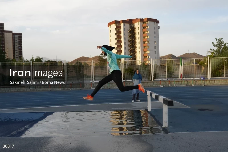 Tehran Grand Prix women's track and field competition