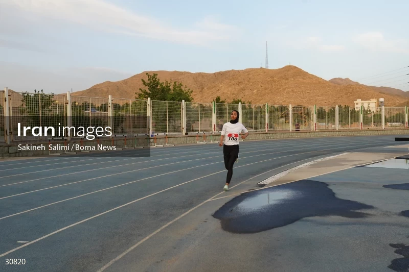 Tehran Grand Prix women's track and field competition