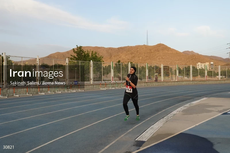 Tehran Grand Prix women's track and field competition