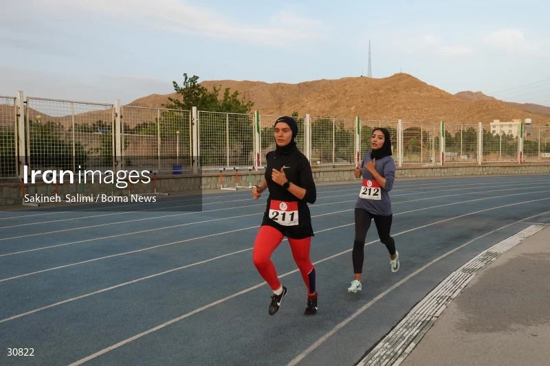 Tehran Grand Prix women's track and field competition