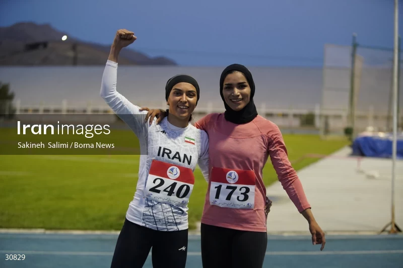 Tehran Grand Prix women's track and field competition