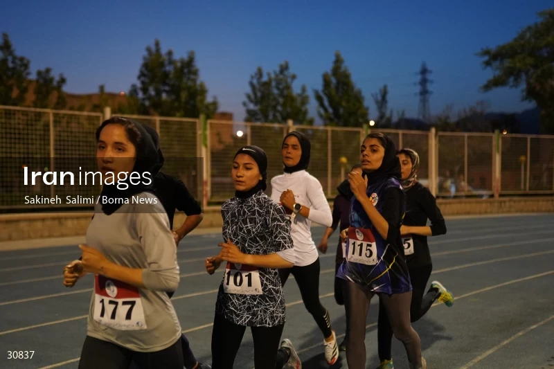 Tehran Grand Prix women's track and field competition