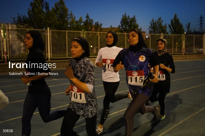 Tehran Grand Prix women's track and field competition