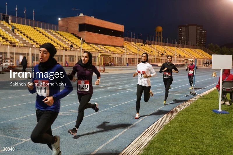 Tehran Grand Prix women's track and field competition