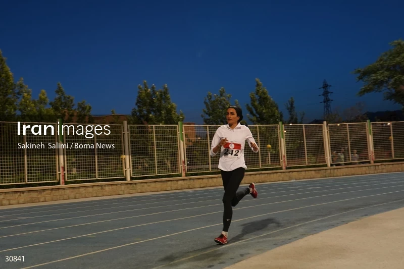 Tehran Grand Prix women's track and field competition