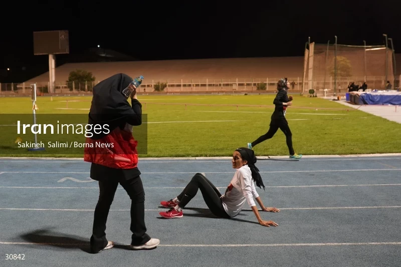 Tehran Grand Prix women's track and field competition