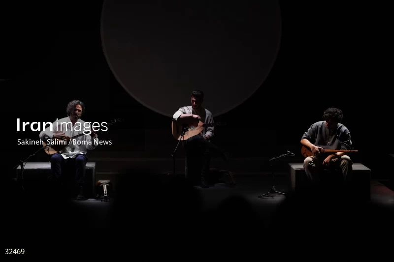 Joint concert of Sohrab Pournazari and Ali Qamsari