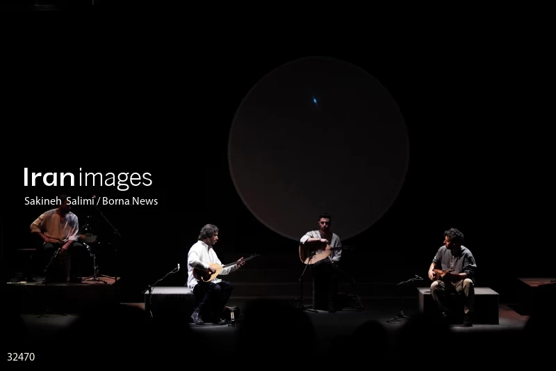 Joint concert of Sohrab Pournazari and Ali Qamsari