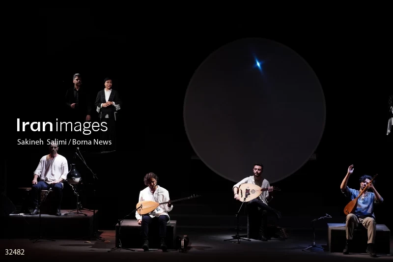 Joint concert of Sohrab Pournazari and Ali Qamsari