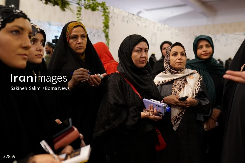 Muharram mourning clothing exhibition in Tehran